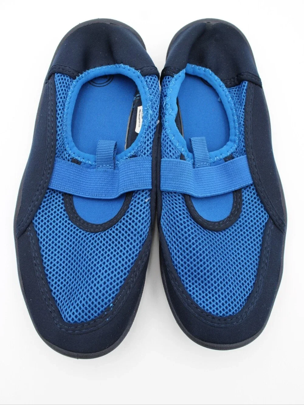 Wonder Nation Kids Water Shoes Navy Blue Size 2/3